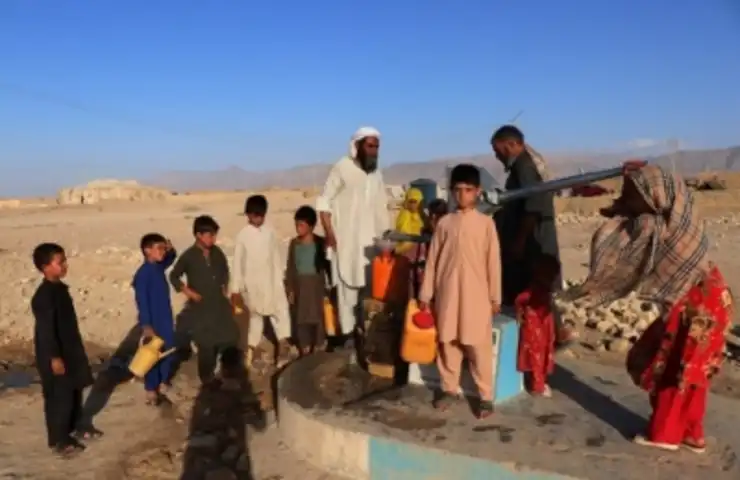 Dubai charity sends food aid to Afghanistan