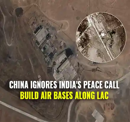 China Builds 10 Airbases Along LAC As Ladakh Border Stand-off With India Continues