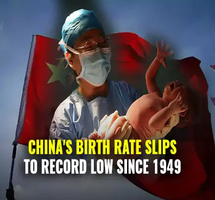 China’s Birth Rate Drops To Record Low In 2021 | Lowest Figure Since 1949 | China Birth Rate Decline