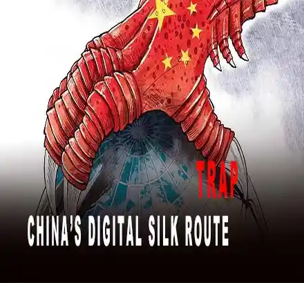 China’s Digital Silk Road- China’s Digital Espionage Game To Extract Confidential Information