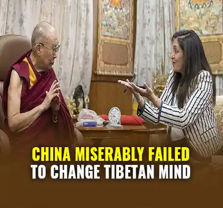 China Failed To Change Tibetan Mind | Dalai Lama To US Coordinator For Tibetan Issues Uzra Zeya |
