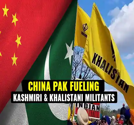 How China Is Funding Pakistan For Kashmiri & Khalistani Militants To Spread Terrorism In India