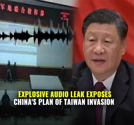 China Planning To Invade Taiwan | Explosive Audio Leak Reveals PLA Discuss Pre-War Preparation