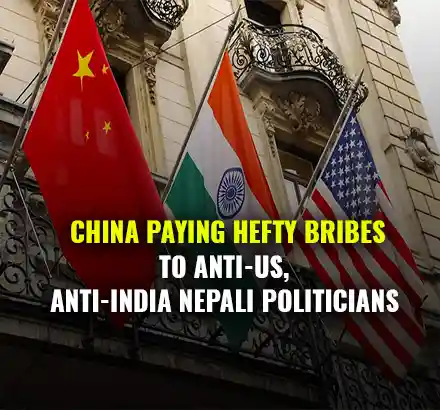 Nepal Elections | China Funding Anti-India Anti-US Nepal Politicians To Install Proxy Gov In Nepal