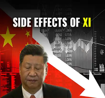 Chinese President Xi Jinping Himself Is A Risk To The Chinese Economy Say Experts