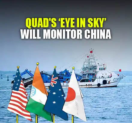 To Check China’s Illegal Fishing In Indo-Pacific Region, Quad Plans To Launch ‘Eye In Sky’
