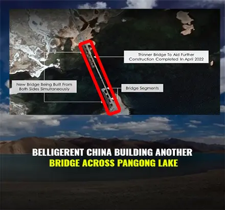 Beijing Building Second Bridge Over Pangong Lake, Satellite Pic Shows | India China Ladakh Standoff