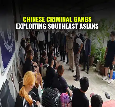 Rise Of Chinese Criminal Syndicates In Southeast Asia |Chinese Gangs Around Thailand  Cambodia Border