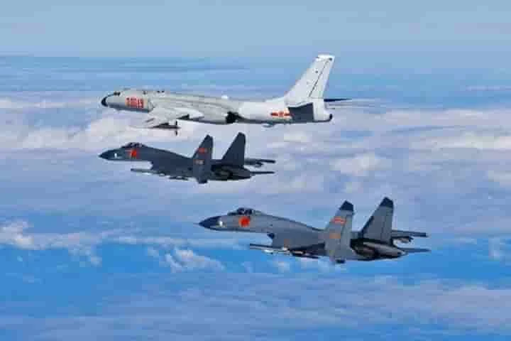 China sends 25 warplanes into Taiwan airspace in act of intimidation on national day