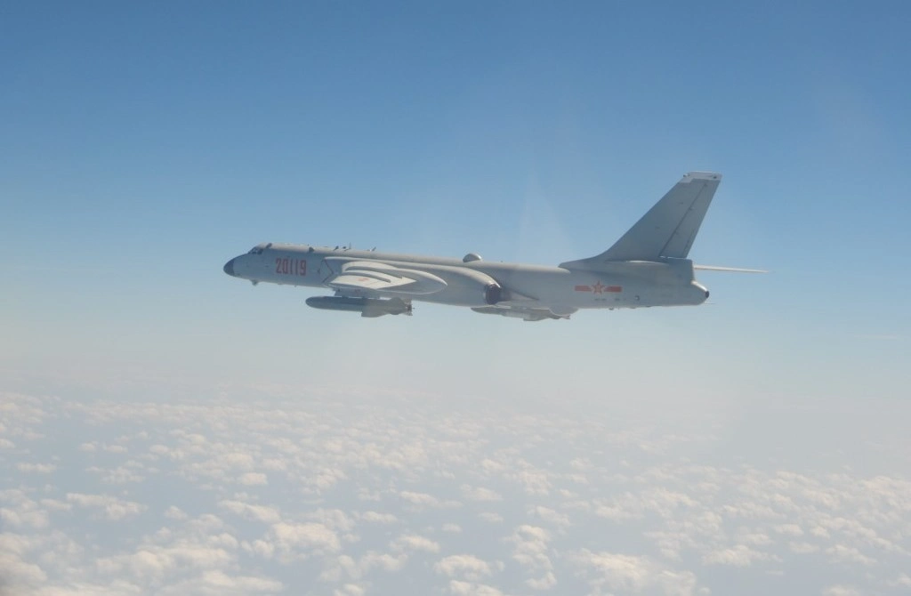 China-Taiwan tensions spike after Beijing despatches H-6 bombers into Taipei’s airspace