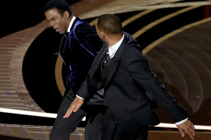 Uncensored Video: Hollywood star Will Smith punches Oscar presenter