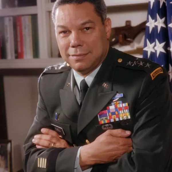 Colin Powell–a key player in US foreign policy in late 90s and early 2000s