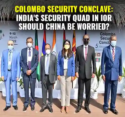 Colombo Security Conclave 2022- NSAs Agree On Role As First Responders For Security In Indo-Pacific