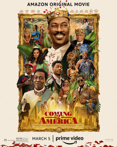 Eddie Murphy’s smile and comic timing partly rescues ‘Coming 2 America’