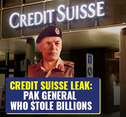 Credit Suisse Leak | Pakistani Generals Hide Billions Of Dollars In Swiss Bank | Akhtar Abdur Rahman