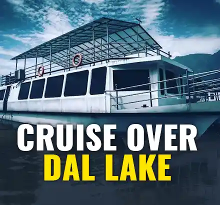 JKTDC Launches First Ever 80-Seater Cruise Service Over Dal Lake For Naya Jammu Kashmir