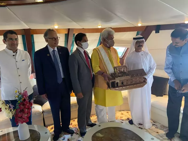 Dubai’s DP World could set up Kashmir’s first inland port