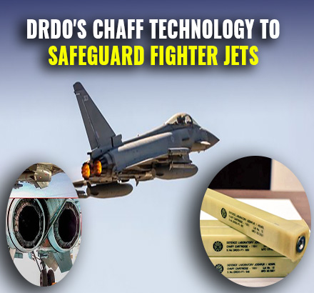 DRDO Develops Indigenous Chaff Technology To Safeguard Indian Air Force Jets