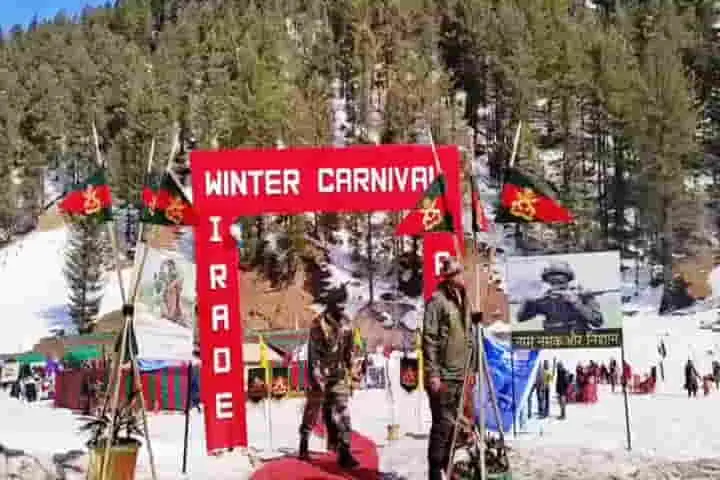Army hosts first outing for Kashmir’s deaf and mute to snow carnival