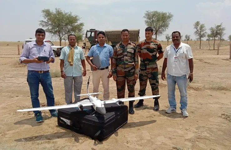 Defence Ministry goes hi-tech—surveys its lands nationwide using drones and satellites