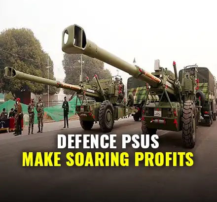 Make In India Defence: Defence PSUs Make Profits Of Rs 8,400 Crore In Six Months