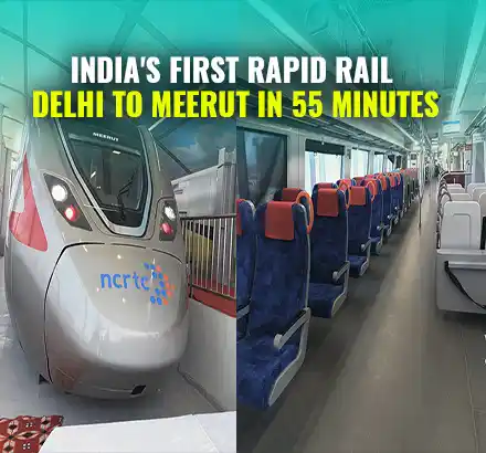 PM Modi to inaugurate India’s first Regional Rapid Transit System
