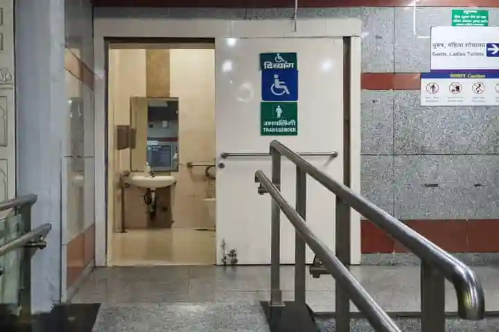 Transgenders get separate toilets in Delhi Metro