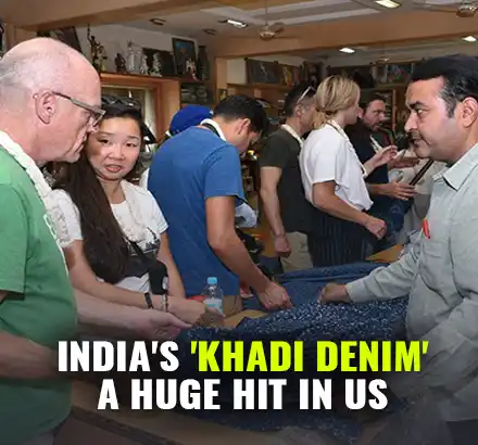 Local For Global: US Brand ‘Patagonia’ Buys Rs 1.88 cr Khadi-Denim Fabric From Udhyog Bharti