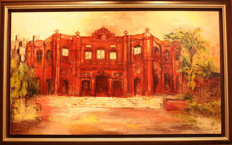 ‘Jharokha’: India’s rich architectural heritage captured on canvas