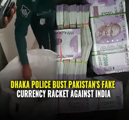 Bangladesh Police In Dhaka Bust Pakistan Run Fake Indian Currency Racket Worth Rs 73.5 Million