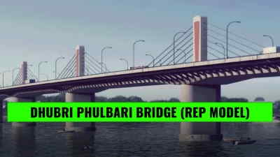 PM flags off work for longest bridge over Brahmaputra to link Bhutan with Vietnam
