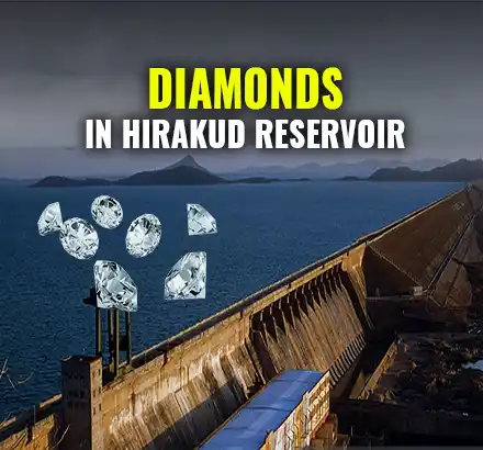 Hirakud Reservoir: Huge Deposits Of Diamond And Gem Stones Buried In Deep Waters Of Hirakud Dam