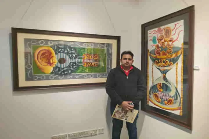 Artworks by specially-abled showcases skill and social concerns