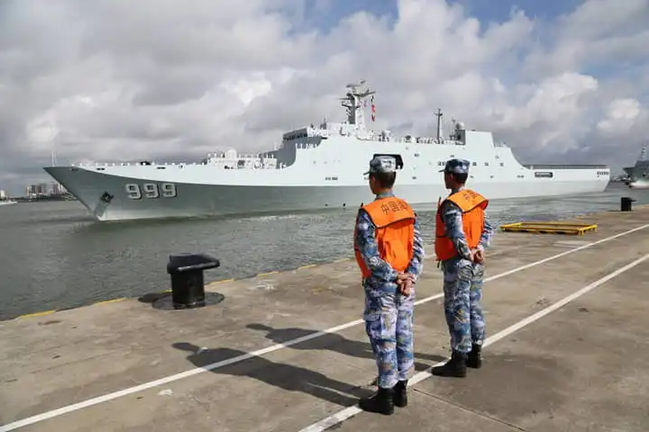 China’s search for naval foothold in the Atlantic worries US
