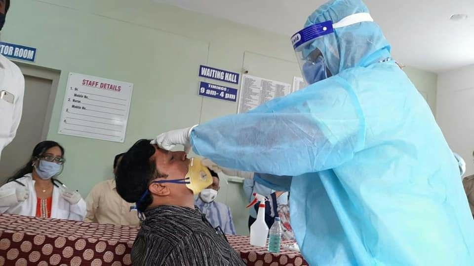 War against pandemic takes its toll with over a thousand doctors and paramedics in J&K ailing from Covid-19