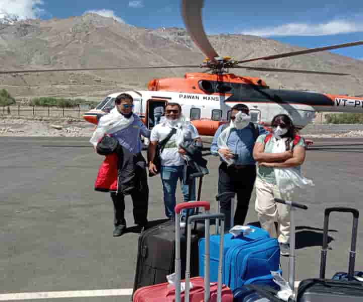 AIIMS top docs go on Ladakh mission to treat patients in remote areas