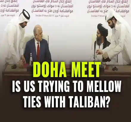 First In-person Talks Between US, Taliban In Doha, Qatar After Taliban Takeover | Talks On Evacuees