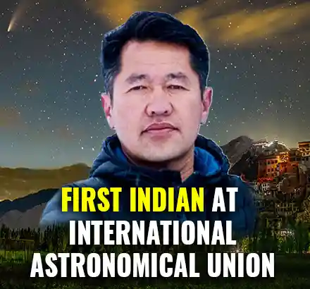 Meet Dorje Angchuk from Ladakh, First Ever Indian Honorary Member of International Astronomical Union