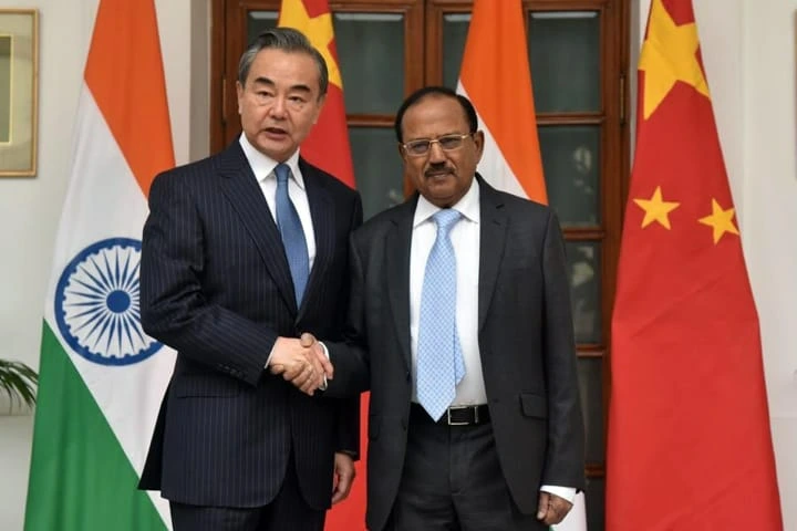 Chinese FM Wang Yi reaches NSA Ajit Doval’s office, to meet him shortly