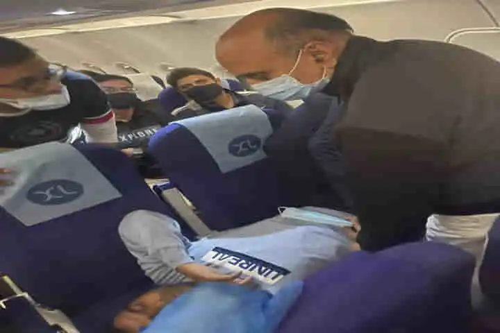 Doctor-turned-Minister switches back to healer’s role to revive passenger on IndiGo flight