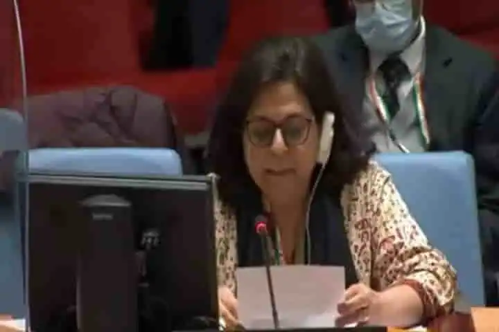 India slams Pakistan at UN meet for sponsoring cross-border terrorism