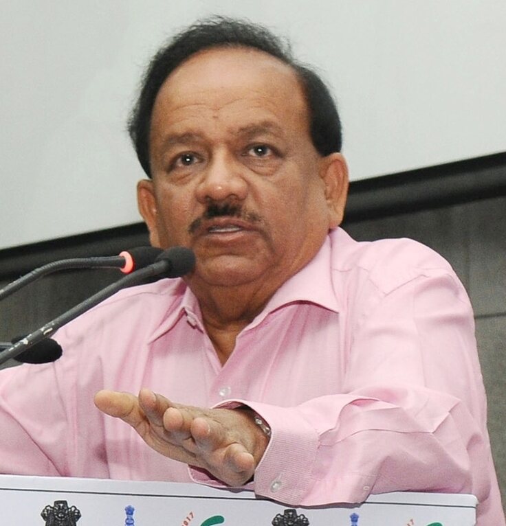Centre will give 50% vaccines free: Harsh Vardhan clarifies