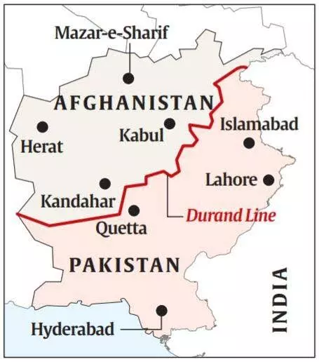 What Is Durand Line? Pak-Afghan Border Clash As Taliban Prevents Islamabad To Fence Areas