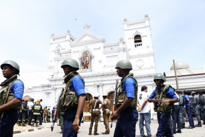 Sri Lanka files 23,270 charges against 25 Easter Sunday bombing suspects