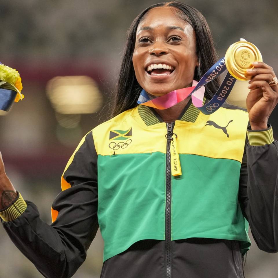 Why Olympic sprints double gold medallist Elaine Thompson-Herah was blocked on Instagram