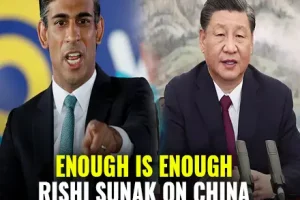 Rishi Sunak Vows To Get Tough On China If He Becomes Britain’s PM