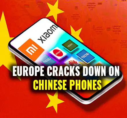 Germany Cracks Down On Chinese Phones | Germany Orders Probe On Xiaomi Phones Over Cybersecurity