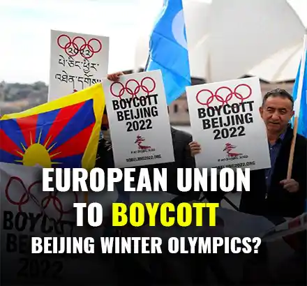 Beijing Winter Olympics 2022: European Parliamentarians Call To Boycott Beijing Winter Olympics