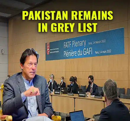 Pakistan Remains In FATF’s Grey List | FATF Plenary Meeting 2022 | Money Laundering