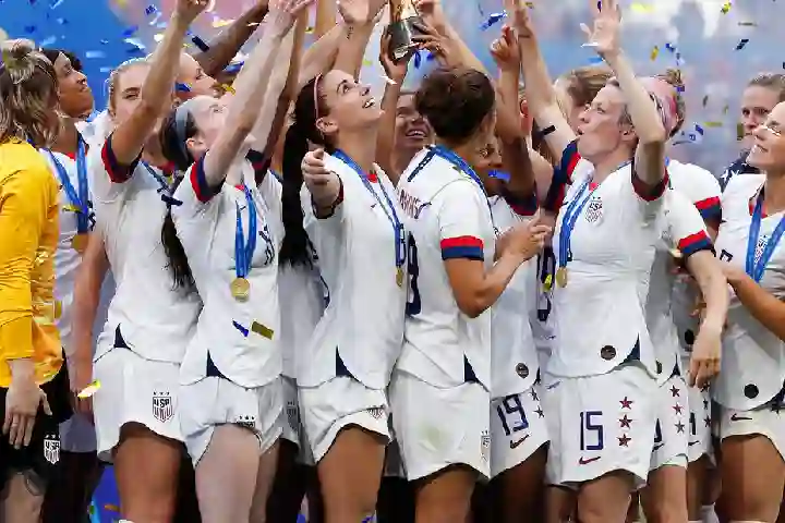 US Federation pioneers equal pay for men and women soccer players